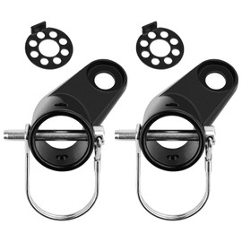 Bike Trailer Hitch - Coupler Hitch for Instep and Schwinn Bike Trailers, Removable Bike Trailer Attachment Connector Parts for Dog/Kid Trailers, General Use