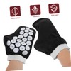 ORFOFE Acupressure Spike Gloves Hand Massager Gloves Yoga Mitts for