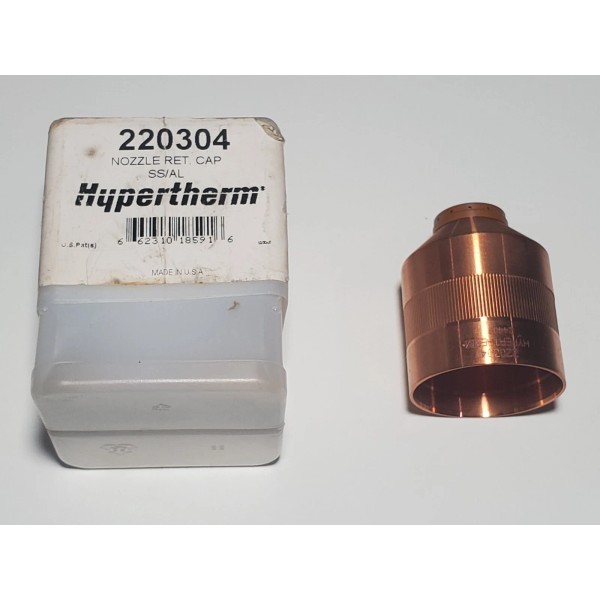 Hypertherm 220304 Retaining Cap 200a