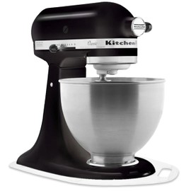 Acrylic Sliding Board with Handle | Transparent | 38 x 22 cm for KitchenAid Classic | Artisan | High-Quality Teflon Gliders for Effortless Moving and Rubber Feet for a Firm Stand | Made in Germany