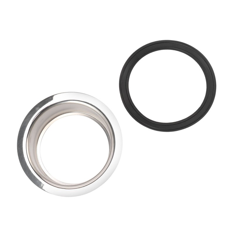 Kitchen Extended Sink Flange Stainless Steel Deep Sink Flange with