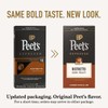 Peet's Coffee, Dark Roast Espresso Capsules, Compatible with Nespresso Original