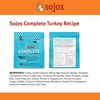 Sojos Complete Turkey Recipe Adult Grain-Free Freeze-Dried Raw Dog Food,