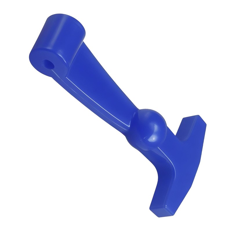 RUHUALIFE 2 Pack Blue Lid Latches Replacements Hard Cooler Handle