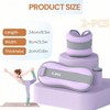 HJYDGJ Pack of 2 Wrist Weights Ankle Weights Bracelet Weight