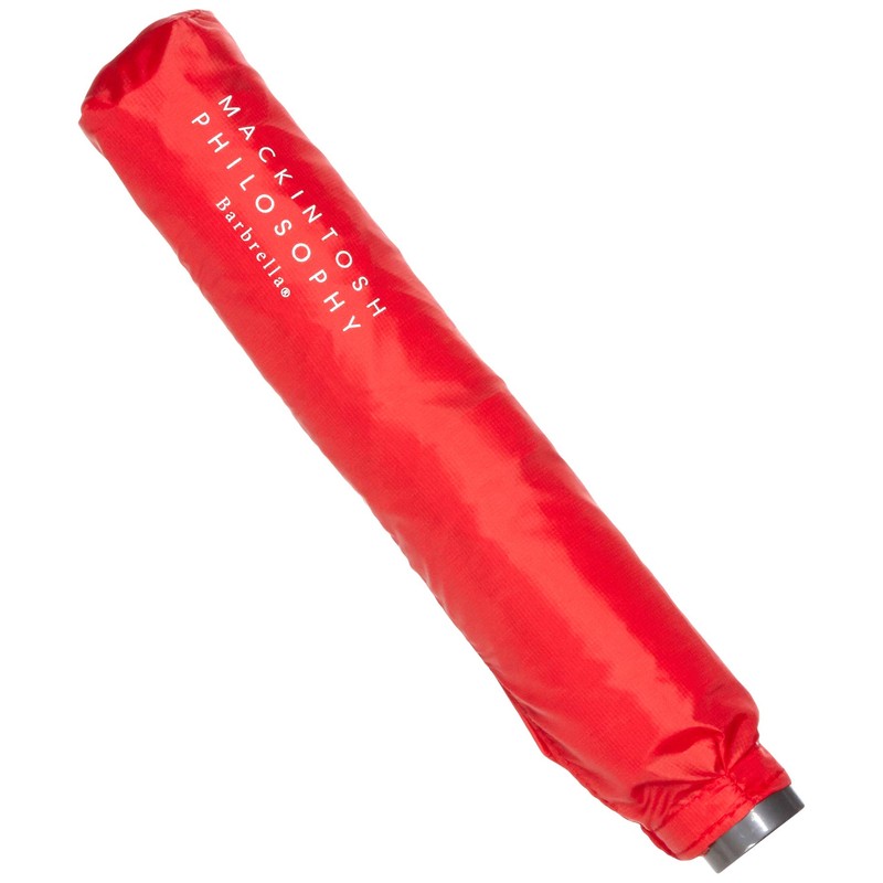 Moonbat Folding Umbrella, 21-431-20390-02, Men's, Red, Japan, Ribs, 21.7 inches