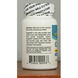 OregaResp North American Herb & Spice OregaResp 30 Capsules