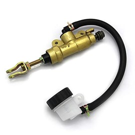 Rear brake master cylinder for Yamaha YZ125 YZ250 YZ80 DT125 DT200 DT230 TTR250 Rear brake master cylinder for Kawasaki KL250 KLX125 KLX250 KMX125 KMX200 KX85 Rear brake master cylinder