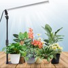 JCBritw Standing LED Grow Light，Adjustable T12 Bar Plant Light, White