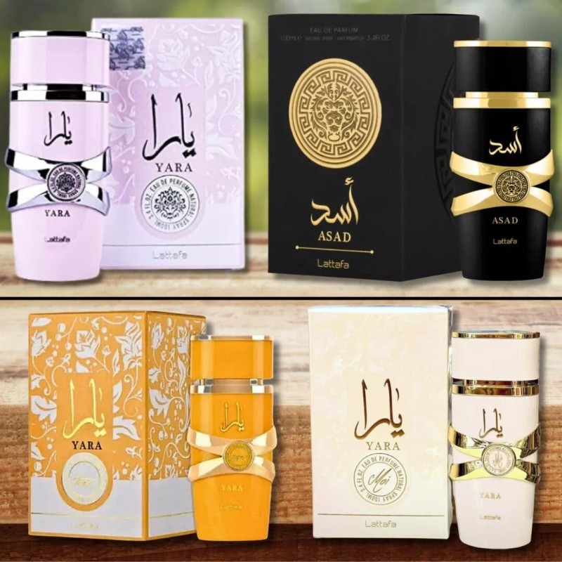 Lattafa Set(Yara for Women + Yara Moi for Women +
