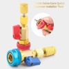 AC Valve Core Removal Tool,Valve Core Quick Remover Installer Tool