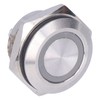 5Pcs Momentary Push Button Switch Metal Auto Reset Ultra Thin