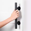 SMARTSTANDARD 12" Heavy Duty Sliding Barn Door Handle, Pull and