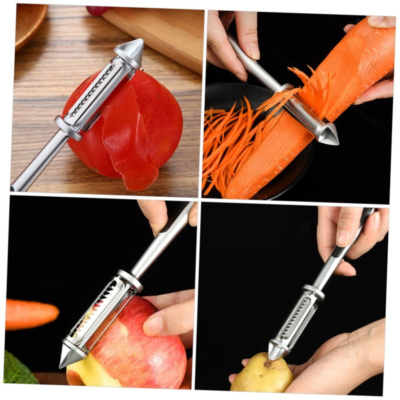 Cabilock Multi Function Vegetable Peeler Grater Bottle Opener Ergonomic Kitchen