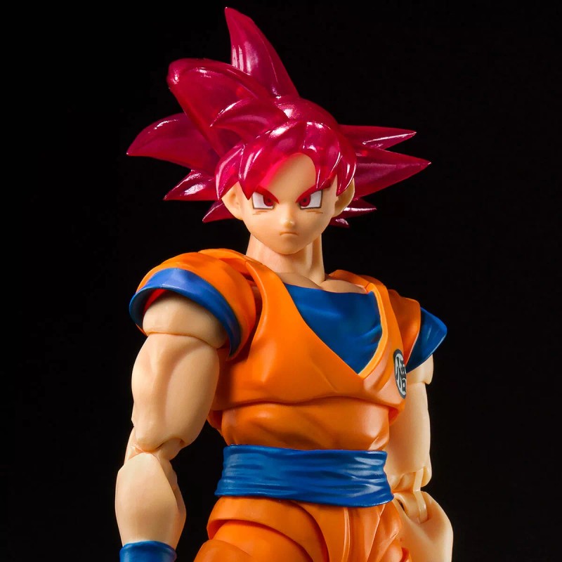 Bandai S.H.Figuarts SUPER SAIYAN GOD SON GOKU -Event Exclusive Color