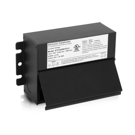 96W Dimmable LED Driver 24V, 120V AC to 24V DC Led Light Transformer Compatible with lutron and leviton Dimmer, TRIAC/PhaseELV/MLV Dimming LED Driver, cUL Listed