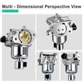 Carburetor Kit for Kohler 7000 Series Carburetor KT725 KT730 KT735 KT740 KT745 22HP-26HP Engines, Replaces 3285363S 1685319S 3285367S 853-50-S, with Air Filter Oil Fuel Filter & Fuel Pump