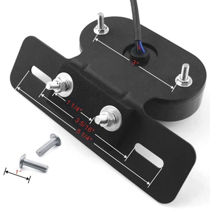 Szmsy Motorcycle Tail Light Plastic Metal Material Bike Light Lamp