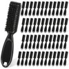 ZEAYEA 50 Pcs Blade Clipper Cleaning Brush, Barber Blade Cleaning