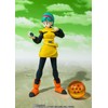 BANDAI 196639 Dragon Ball Z Sh Figuarts Bulma Journey to