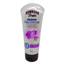Locion Protectora Solar Hawaiian Tropic 50 SPF 180ml