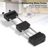 Gorgeri Stone Holder,Professional Household Adjustable Non Slip Whetstone Sharpening Stone