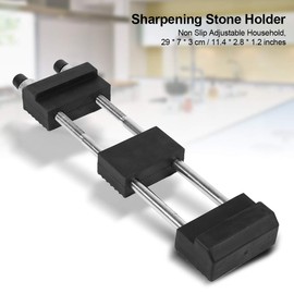 Gorgeri Stone Holder,Professional Household Adjustable Non Slip Whetstone Sharpening Stone Oilstone Base Holder