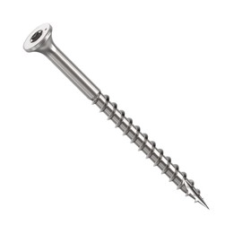 CAMO Premium Deck Screws 3" #10 316 Stainless Steel (100 ct)