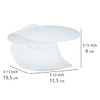 WENKO Turbo-Loc® Sora Wall Soap Tray, No Drilling Required in
