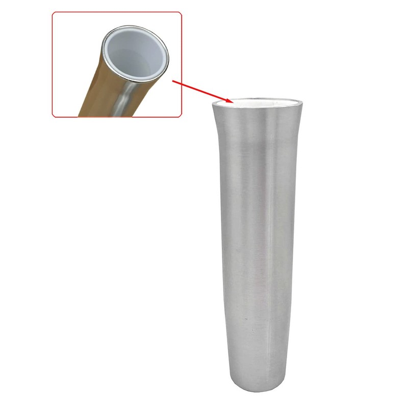 Brocraft Aluminum Rod Holder Flared Weld On / Weld On