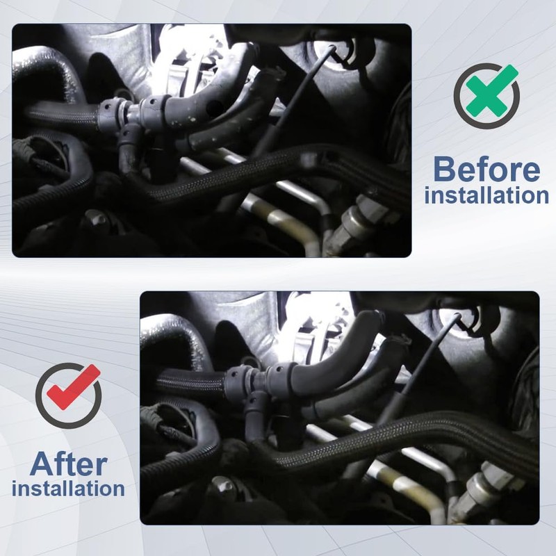 HVAC Heater Hose Compatible with Chrysler 300 2011-2021 Compatible with