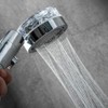 InnovaGoods® Heliwer Shower Head, Ecoshower Filter Technology with Pressure Propeller