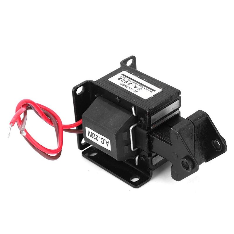 Push Pull Electromagnet AC Pull Magnet Electromagnet for Industrial Automation