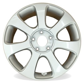 For Hyundai Elantra OEM Design Wheel 17” 17x7 2011-2013 Silver Single Replacement Rim
