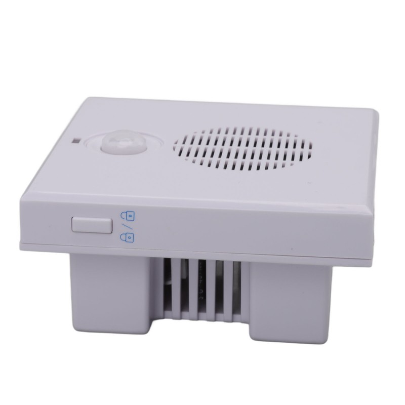 Motion Sensor Doorbell Human Infrared Induction Volume Adjustable Driveway Alarms