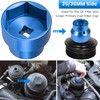 Fuel Filter/Oil Filter Socket 24mm / 36mm Reversible Fuel Filter