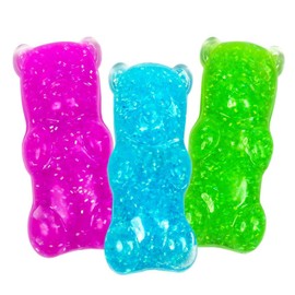 Keycraft Squishy Bears (ONE COLOUR SENT AT RANDOM)