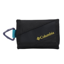 Columbia PU2493 011 Pouch Bag Bremner Slope Multi Wallet (Black x Yellow/F/Men's, Lady's, Jr)
