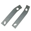 ECOTRIC 6 pc Frame Repair Rusted Shackle Weld Plates Compatible