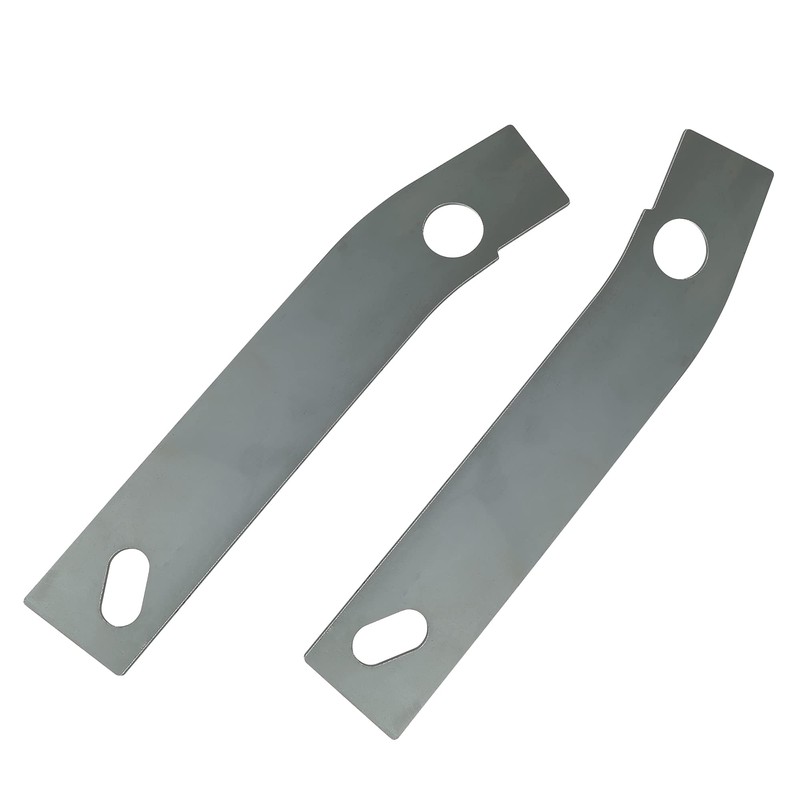 ECOTRIC 6 pc Frame Repair Rusted Shackle Weld Plates Compatible