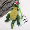 Kids Dinosaur Backpack Cartoon 3D Dinosaur Shape Soft Plush Kids