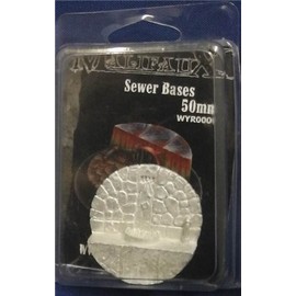 Wyrd Miniatures Malifaux 50mm Sewer Bases Model Kit