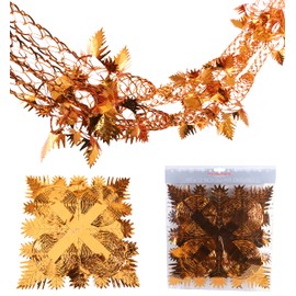 Christmas Concepts® 9ft x 1ft Large Square Foil Garland Festive Hanging Decoration – Christmas Trimming (Copper)