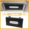 Partuto Sun Visor Tissue Holder Car Visor Tissue Box Holder