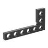 90 Degree Positioning Squares Right Angle Ruler Woodworking Tools Inch