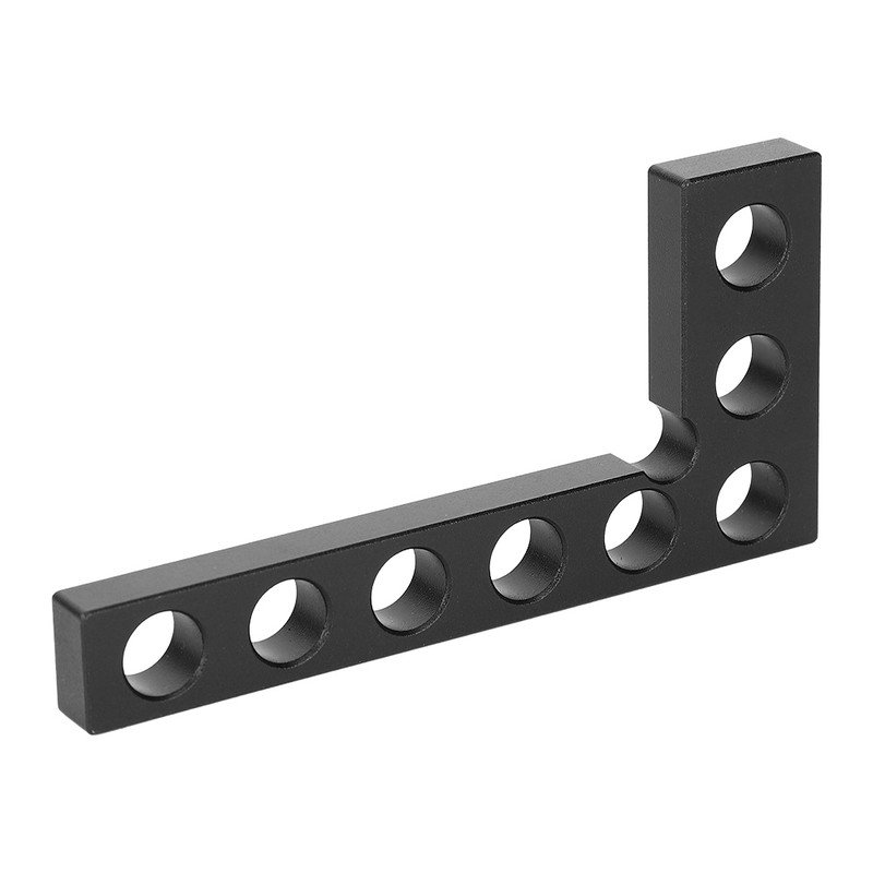 90 Degree Positioning Squares Right Angle Ruler Woodworking Tools Inch