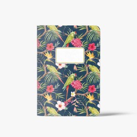 Tropical Notebook DIN A5
