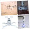 Mipcase Projector Ceiling Mount Bracket Projector Holder for Easy Installation