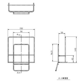[40664664 Manaita T] Takara Standard Kitchen Sink Accessories Cutting Board Stand (for Artificial Marble Sinks)