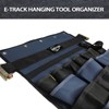 ANLU LOAD E Track Hanging Tool Organizer,Wall Hanging Tool Organizer,E